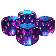 3d rendering dices